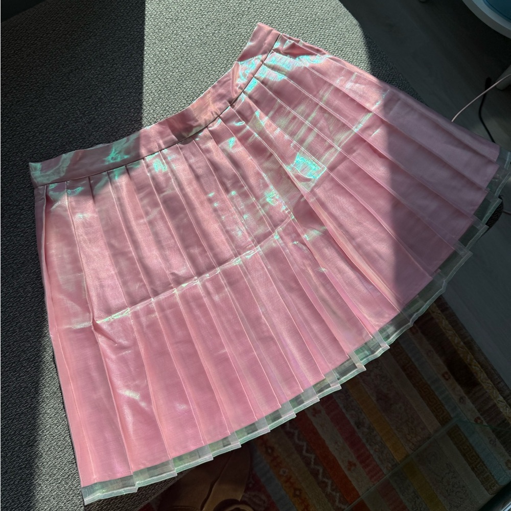 Fun Pink Mini Skirt